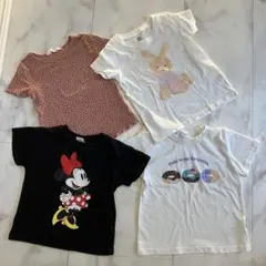 100-110サイズ　子供用　Tシャツ4点