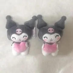 サンリオキャラクターズ　色んな表情マスコットvol.2 クロミ　2点セット