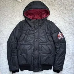 【美品】HYSTERIC GLAMOUR中綿ジャケット　プリマロフト　濃紺