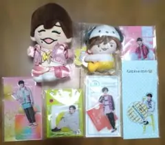 長尾謙杜さん ちびぬい アクスタ +αのサムネイル