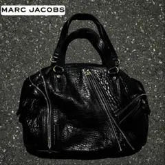 00s archive MARC JACOBS leather Boston