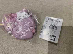 ハローキティ×メゾピアノ カプセルラバーマスコット　エンジェル　ver.B