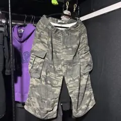 00s in the attic short pants scull y2k - メルカリ