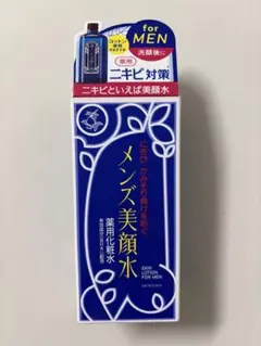 明色化粧品 メンズ美顔水 薬用化粧水 90mLのサムネイル