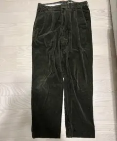80s〜90s Eddie Bauer コーデュロイパンツ　黒タグ