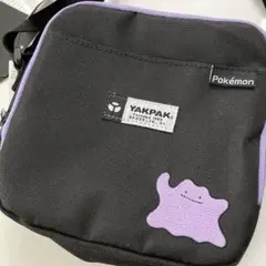 YAKPAK メタモン スクエアショルダーバッグ ポケットモンスター ポケモン