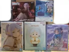 新品未開封★ 葬送のフリーレン フィギュア ルームライト まとめ売り 5点