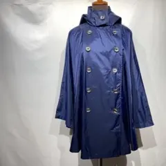 美品 FULTON フルトン レインコート ポンチョ 防水 撥水 雨具 カッパのサムネイル
