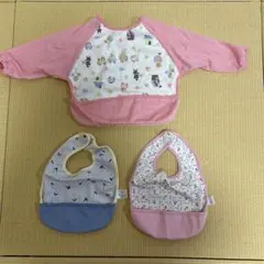 お食事エプロン　3枚セット