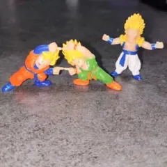 ドラゴンボール フュージョン フィギュア 3体セット