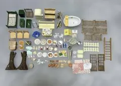シルバニアファミリー 家具と小物セット