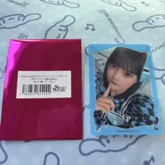 CANDYTUNE カワラボ衣装展 シャボン玉衣装 クリアトレカ 福山梨乃