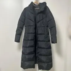 ダウンジャケット ロング丈