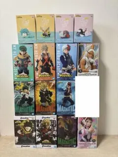 アニメ プライズ フィギュアセット まとめ売り 14個セット ヒロアカ 転
