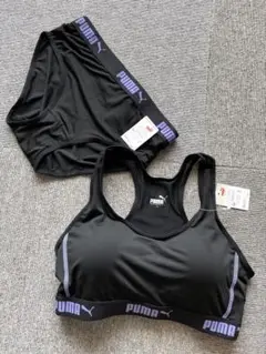 《 PUMA》スポーツブラ ショーツ セット　Lサイズ