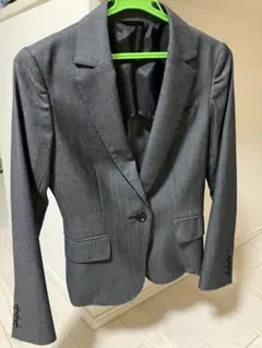 THE SUIT COMPANY グレー ビジネスジャケット
