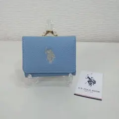 2026年最新】U.S. POLO ASSN. カラー：ブルー系 レディース 三つ折り