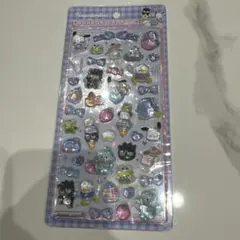 【正規品】ボンボンドロップシール　サンリオ　第二弾　はぴだんぶい