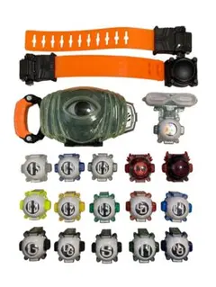 仮面ライダーゴースト　変身ベルト　アイコンまとめセット　ムゲンゴーストアイコン