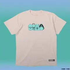 ナタリーストア 大ダーク 4匹の害悪Tシャツ ボーンホワイト Lサイズ