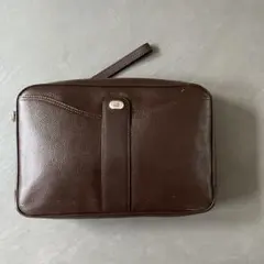 dunhillレザー クラッチバッグ セカンドバッグ ビジネスバッグ ダンヒル