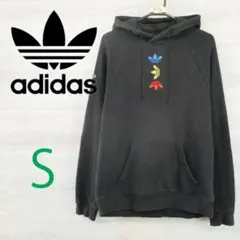 春物 アディダス オリジナルス＜デカロゴ スウェットパーカー ＞M1454t