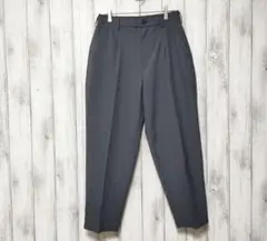 ★完売品★GU ドライワイドイージーアンクルパンツ　M グレー