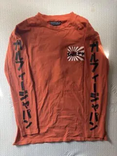 GALFY オレンジ長袖シャツ Lのサムネイル