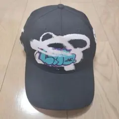 LMC　キャップ　黒　ローキャップ