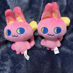 たまごっち ボールチェーン付きぬいぐるみ vol.2 みゃおっち　2個セット