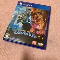 PS4 Minecraft Legends PS4版