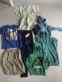 NEXT GAP ユニクロ H&M 子供服　甚平　セットのサムネイル