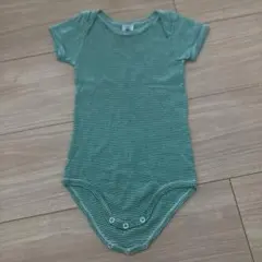 プチバトー　ロンパース 18m