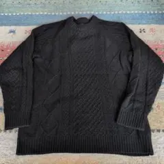 ラグラン ニット