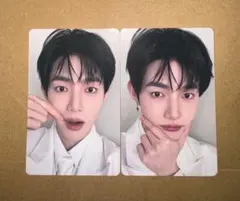 ZB1 ぜべワン　RE-FLOW タワレコ　ラキドロ　トレカ　ジャンハオ　2種