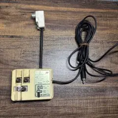 ファミコン RFスイッチ ニンテンドー純正品 アンテナプラグ付