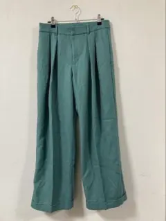 ♥️ GU インタックワイドパンツ XLサイズ