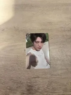 NCTWISHシオンCOLOR photobook封入トレカ