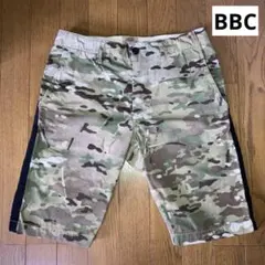 ビリオネアボーイズクラブ カモフラージュ ハーフパンツ BBC アメリカ製のサムネイル