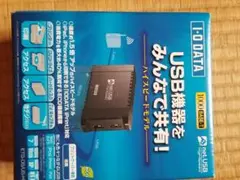 I-ODATA USBデバイスサーバーハイスピードモデルETG-DS/US-HS
