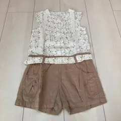 セラフ　サロペット　100