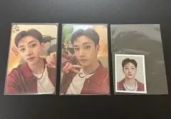 Stray Kids スキズ STAY3期 バンチャン トレカ 証明写真 セット