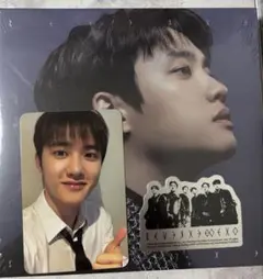 EXO エクソ D.O. ディオ ギョンス reverxeトレカ ポストカード - メルカリ