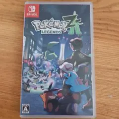 Nintendo Switch Pokémon LEGENDS Z-A　ソフト
