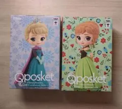 0244】Qposket アナと雪の女王 アナ雪 12個セット - メルカリ