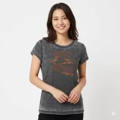 新品未使用 ハーレーダビッドソン スクリーミンイーグル バーンアウトTシャツ Ｌ