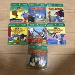 トムとジェリー DVD 7枚セット