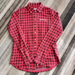 Jack Bunny!! 赤チェックシャツ