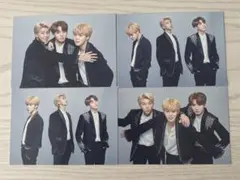 2017 BTS WINGS THE FINAL 公式ミニフォト ユニット4枚
