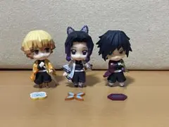 鬼滅の刃 冨岡義勇 我妻善逸 胡蝶しのぶ ねんどろいど